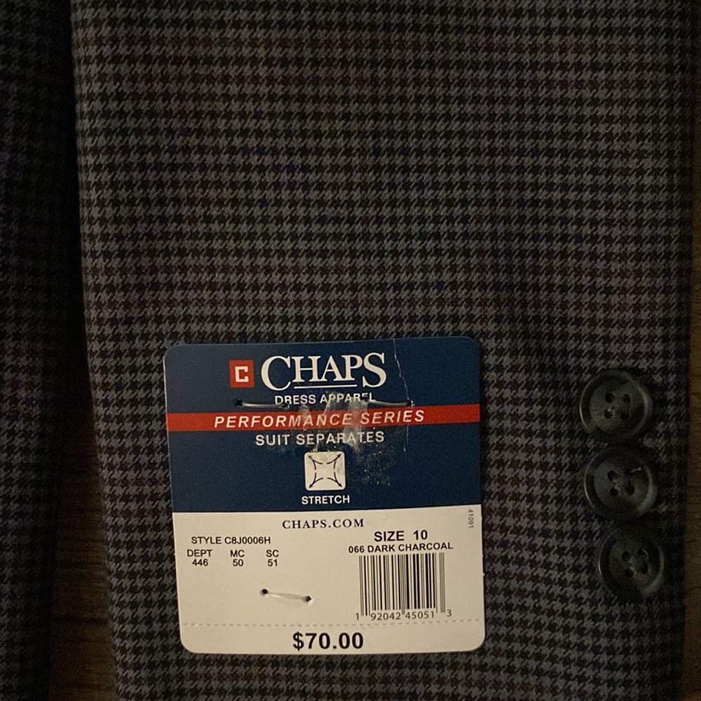 Chaps jacket suit - Picture 3 of 7
